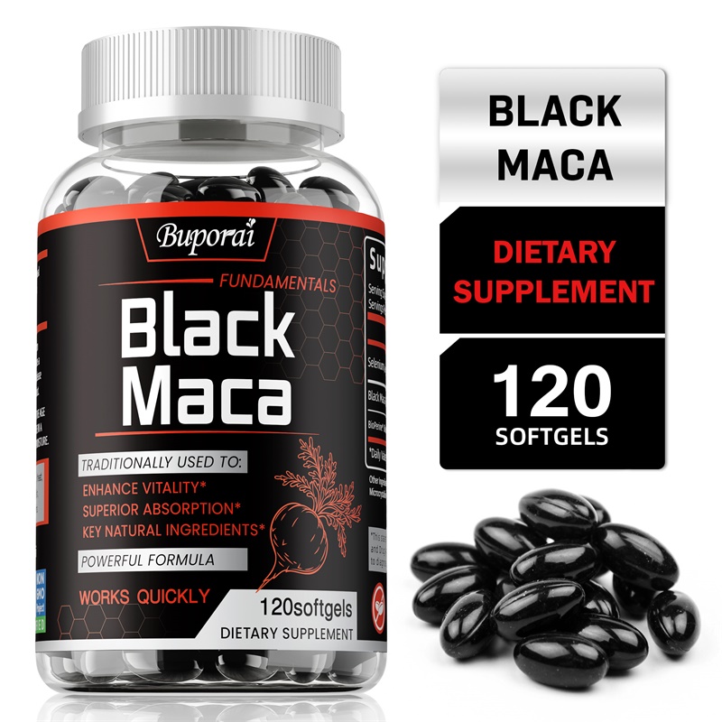 Herbal Queen - Suplemen Maca Hitam - Meningkatkan Kekuatan