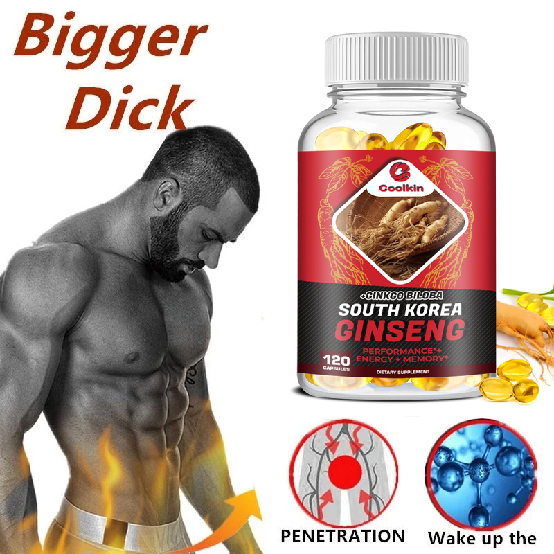 Ginkgo Biloba Extract - Kapsul Ginseng Merah Korea - Mendukung