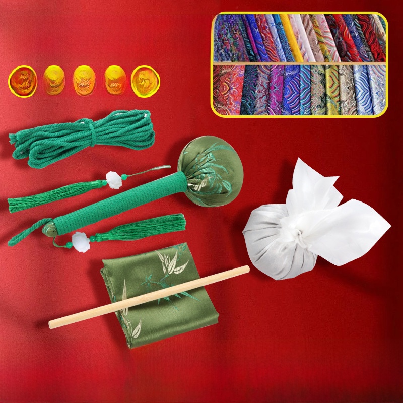 Herbal Wellness Kit - Kit Palu Moxibustion Genggam DIY untuk