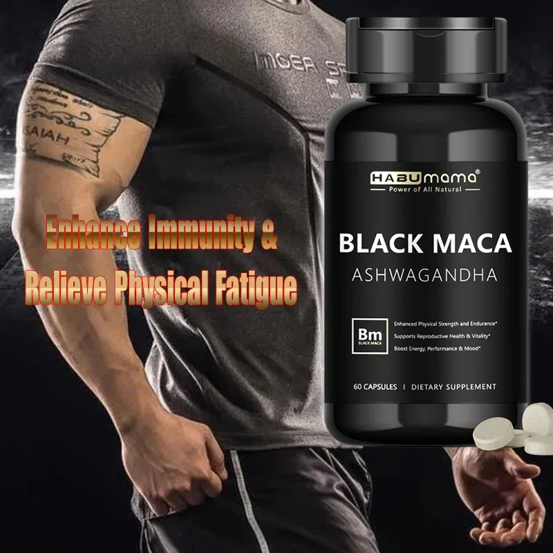 Herbal Queen - Suplemen Pembesar Pria dengan Black Maca-