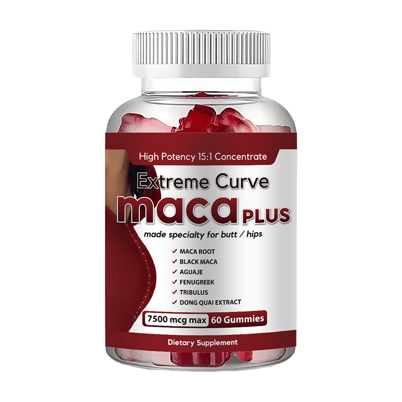 Herbal Queen - 1 botol Black Plus Maca Gummies,