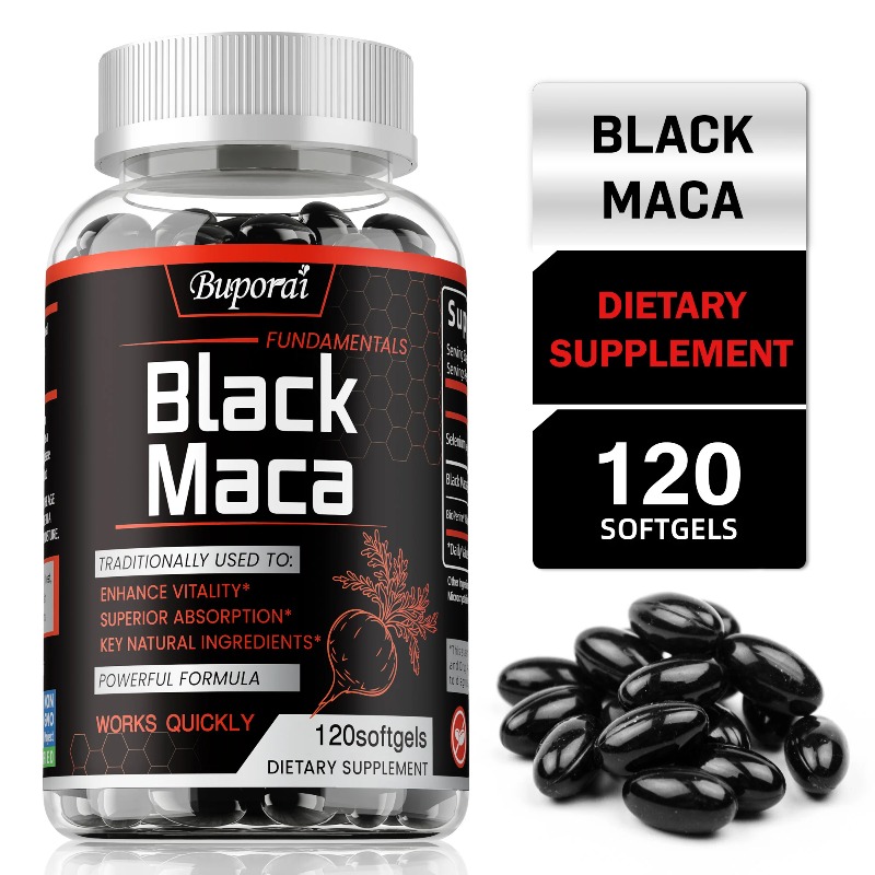 Herbal Queen - Suplemen Maca Hitam - Meningkatkan Massa