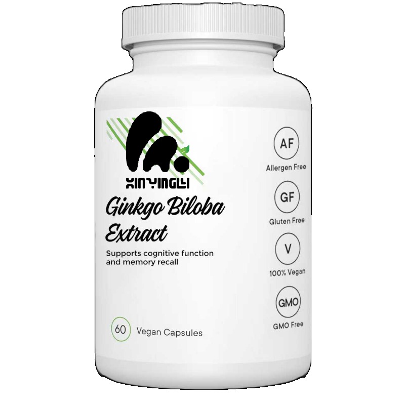 Ginkgo Biloba Extract - Kapsul ekstrak daun ginkgo biloba |