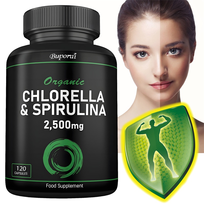 Ginkgo Biloba Extract - Klorella & Spirulina Organik 2500mg -