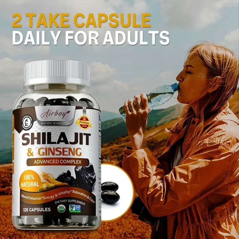 Shilajit & Ginseng - Dukungan  - Ginkgo Biloba Extract ulasan dan harga