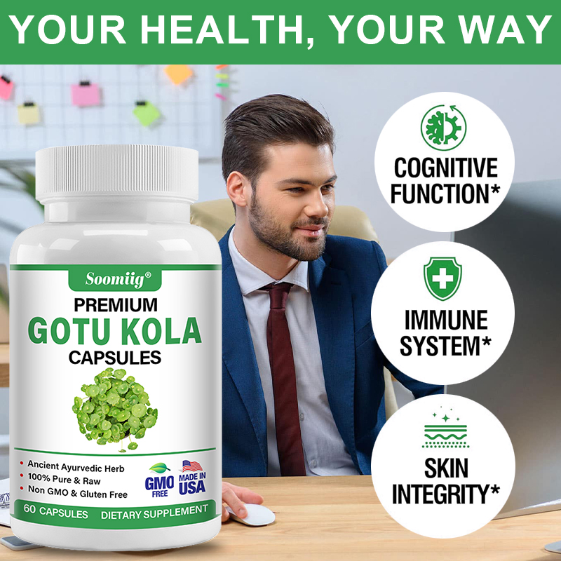 Kapsul Gotu Kola 1300mg - Gink - Ginkgo Biloba Extract ulasan dan harga