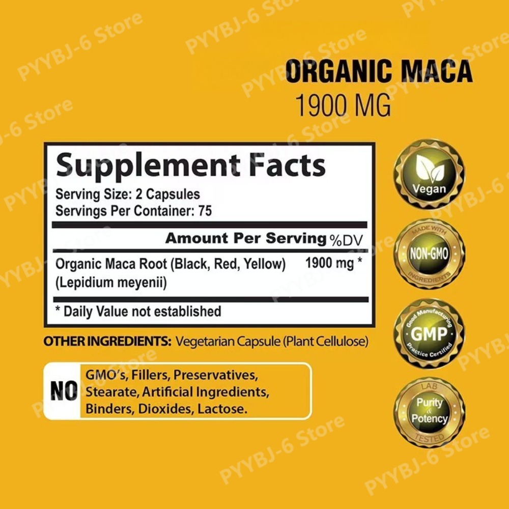 Kapsul Akar Maca Organik 1900m - Herbal Queen ulasan dan harga