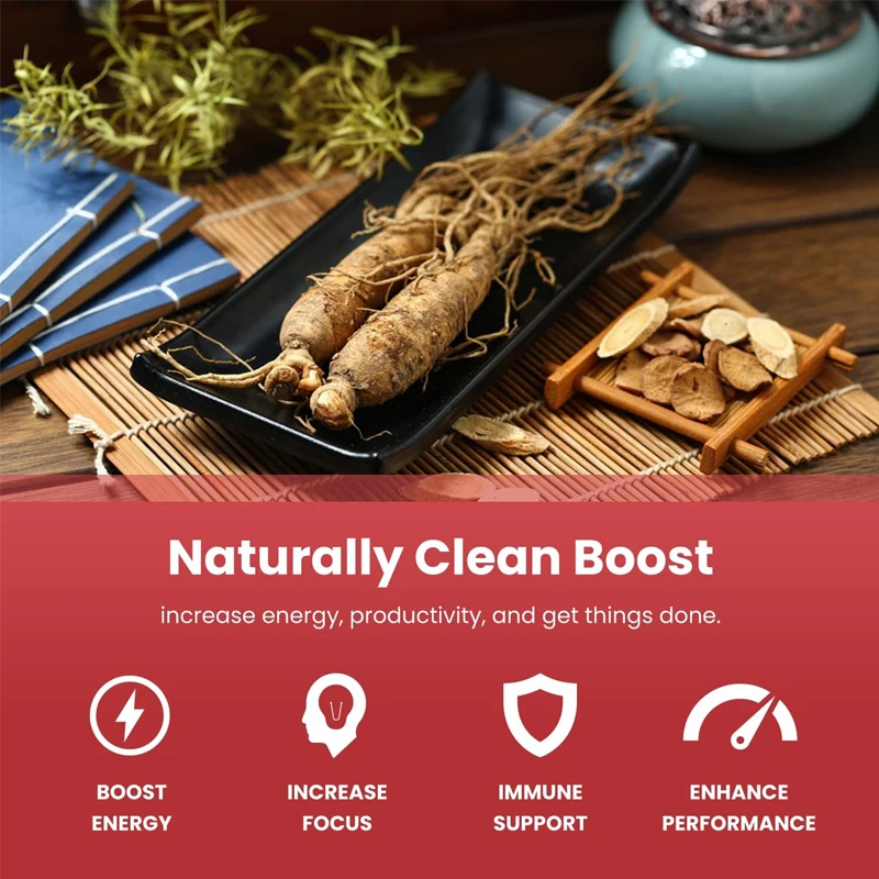 Kapsul Ginseng Merah Korea - M - Ginkgo Biloba Extract ulasan dan harga