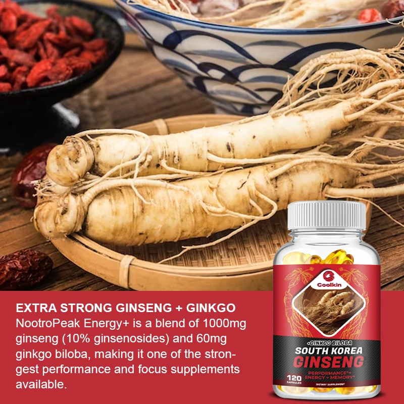 Kapsul Ginseng Merah Korea - M - Ginkgo Biloba Extract ulasan dan harga