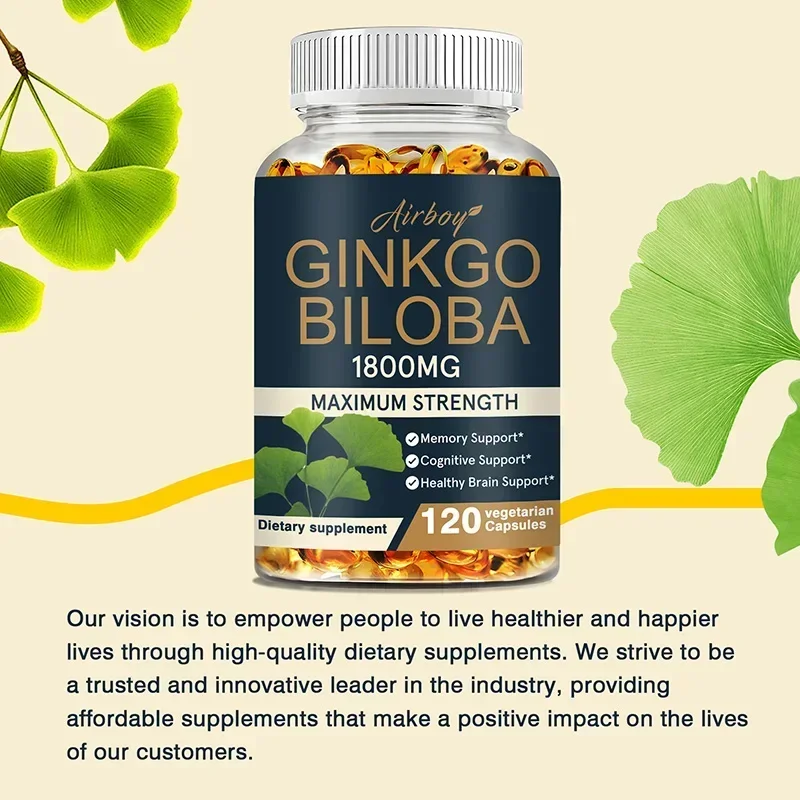 Suplemen Ginkgo Biloba - Memor - Ginkgo Biloba Extract ulasan dan harga