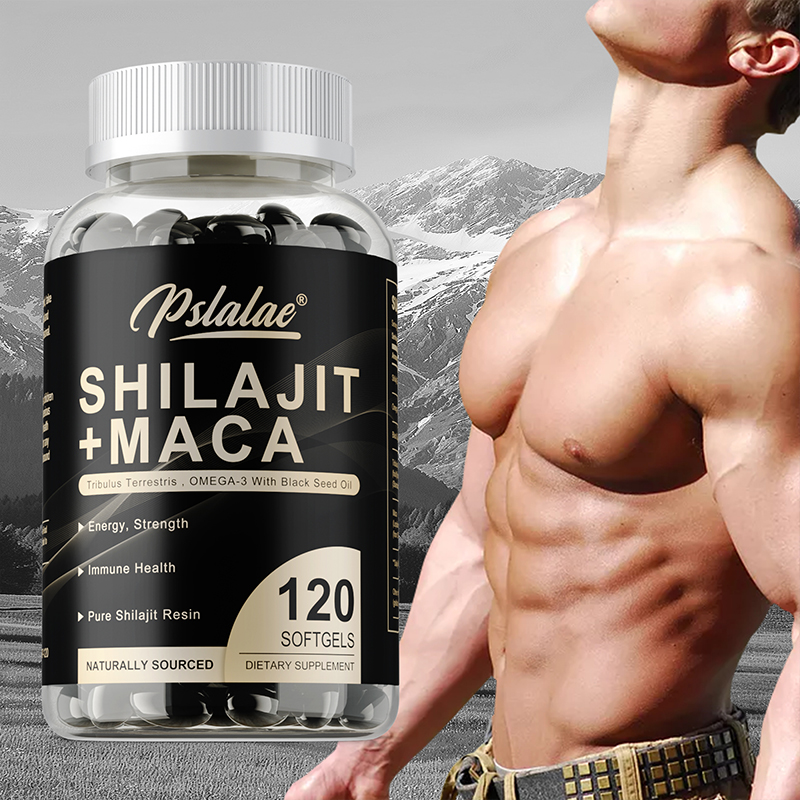 Kapsul Shilajit + Maca - Menga - Herbal Queen ulasan dan harga