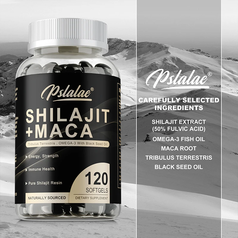 Kapsul Shilajit + Maca - Menga - Herbal Queen ulasan dan harga