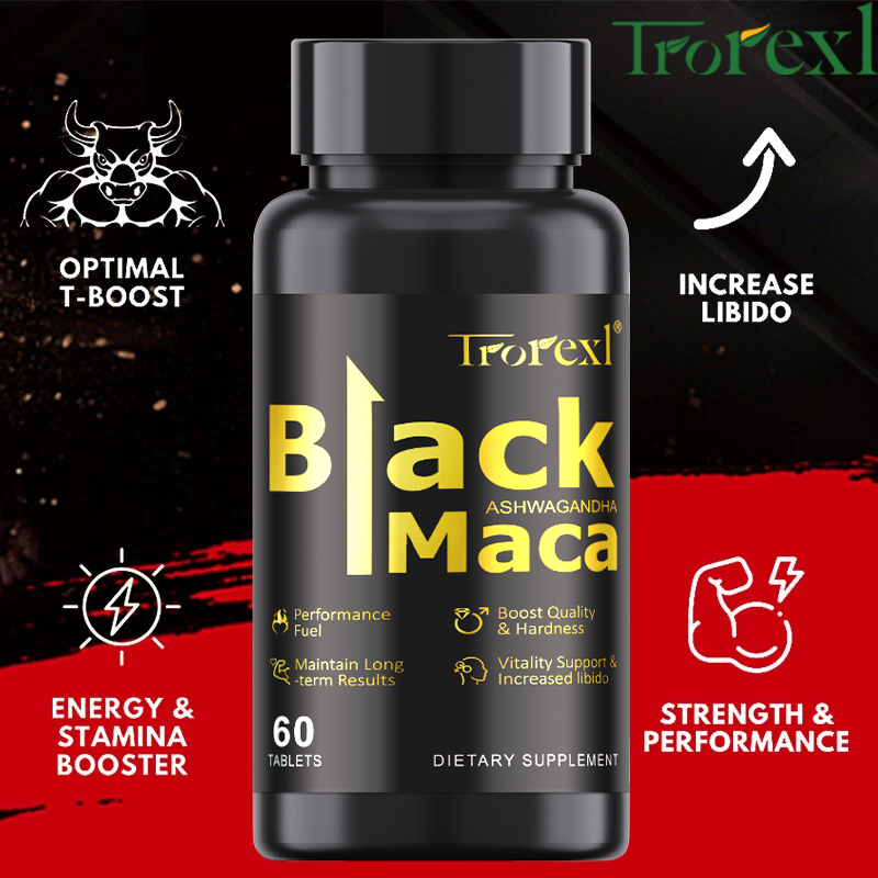 Pil Maca Hitam Organik 60 Tabl - Herbal Queen ulasan dan harga
