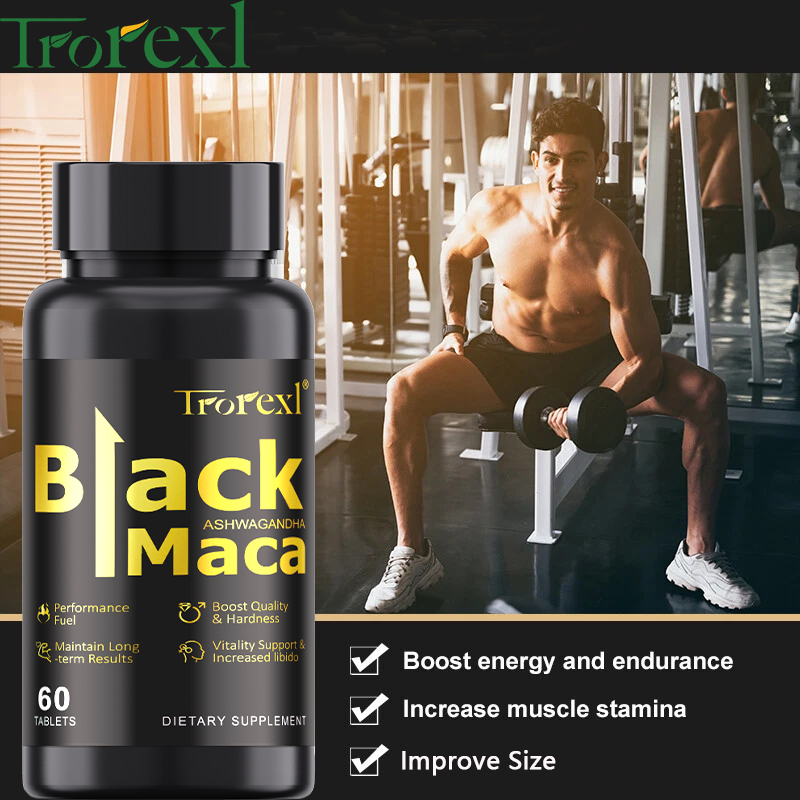 Pil Maca Hitam Organik 60 Tabl - Herbal Queen ulasan dan harga