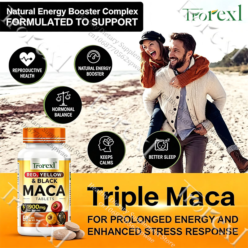 Tablet Akar Maca Alami - Mendu - Herbal Queen ulasan dan harga