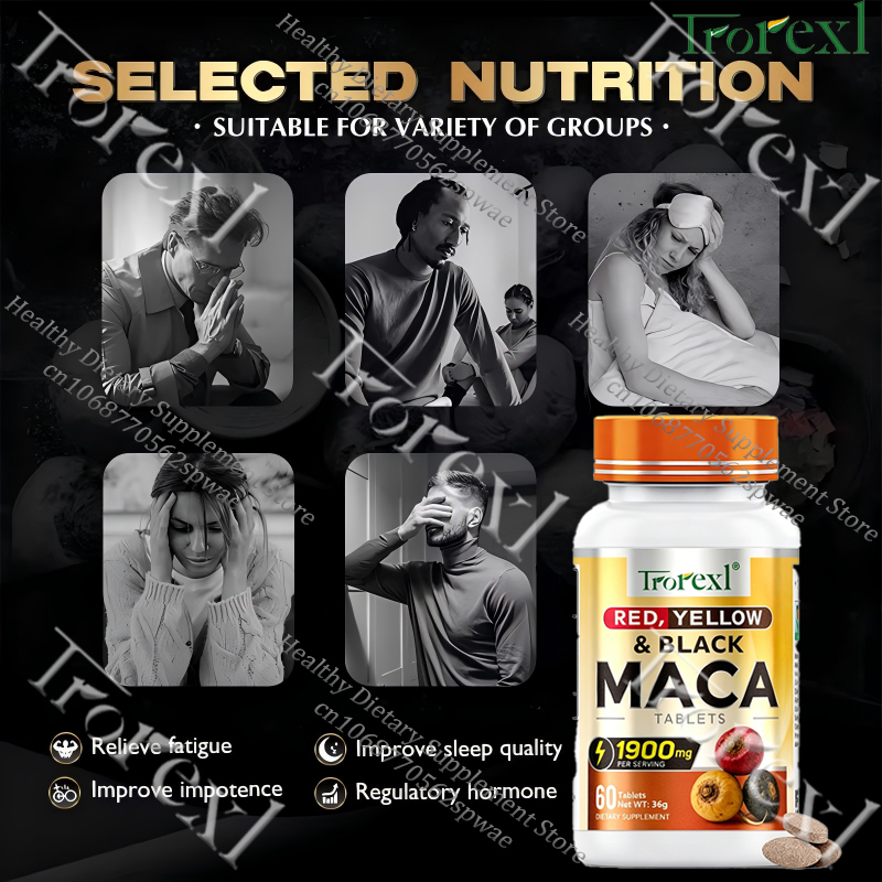 Tablet Akar Maca Alami - Mendu - Herbal Queen ulasan dan harga