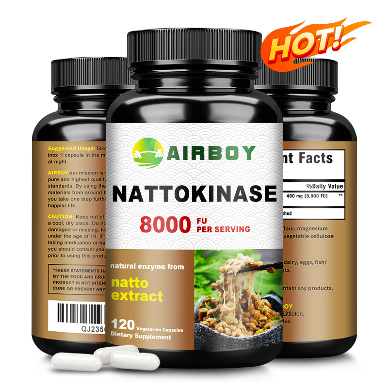 Nattokinase - Menjaga Keseimba - Ginkgo Biloba Extract ulasan dan harga