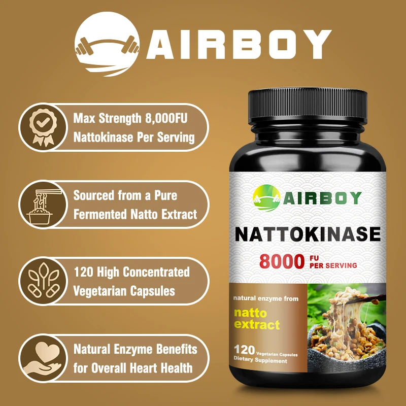 Nattokinase - Menjaga Keseimba - Ginkgo Biloba Extract ulasan dan harga