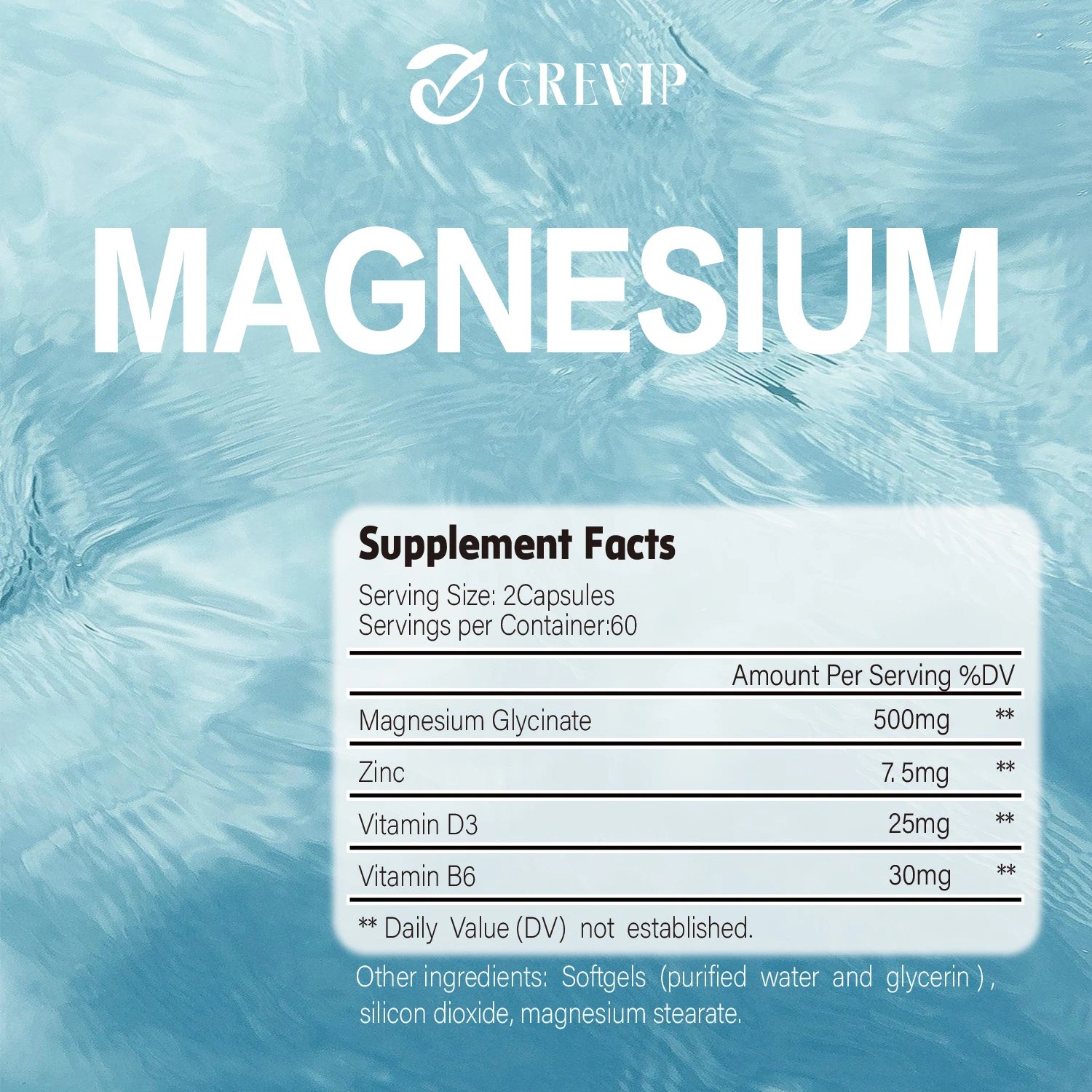 Magnesium Glycinate suplemen 5 - Ginkgo Biloba Extract ulasan dan harga