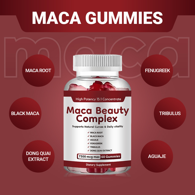 Suplemen Maca Hitam - Penambah - Herbal Queen ulasan dan harga