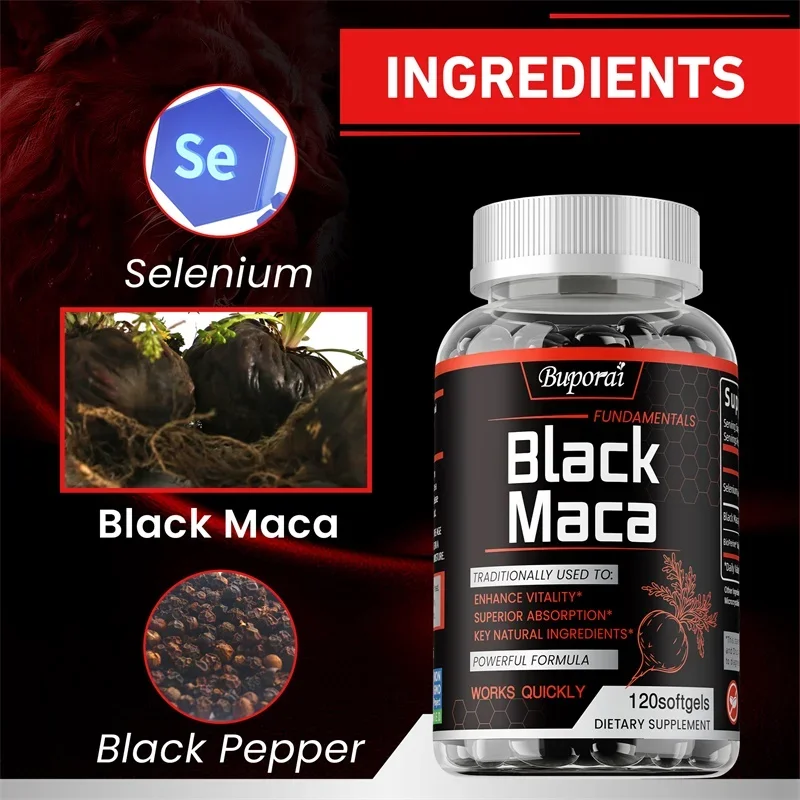 Suplemen Black Maca - Nergizer - Herbal Queen ulasan dan harga
