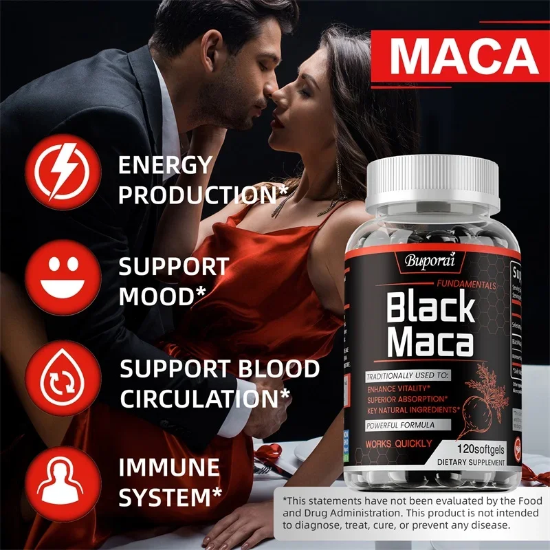 Suplemen Black Maca - Nergizer - Herbal Queen ulasan dan harga