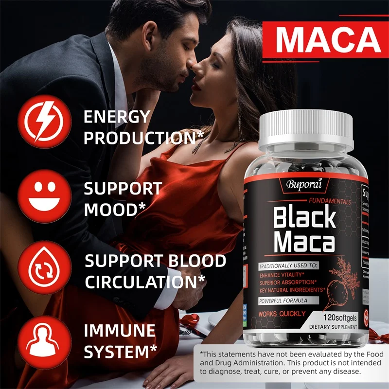 Suplemen Maca Hitam - Meningka - Herbal Queen ulasan dan harga