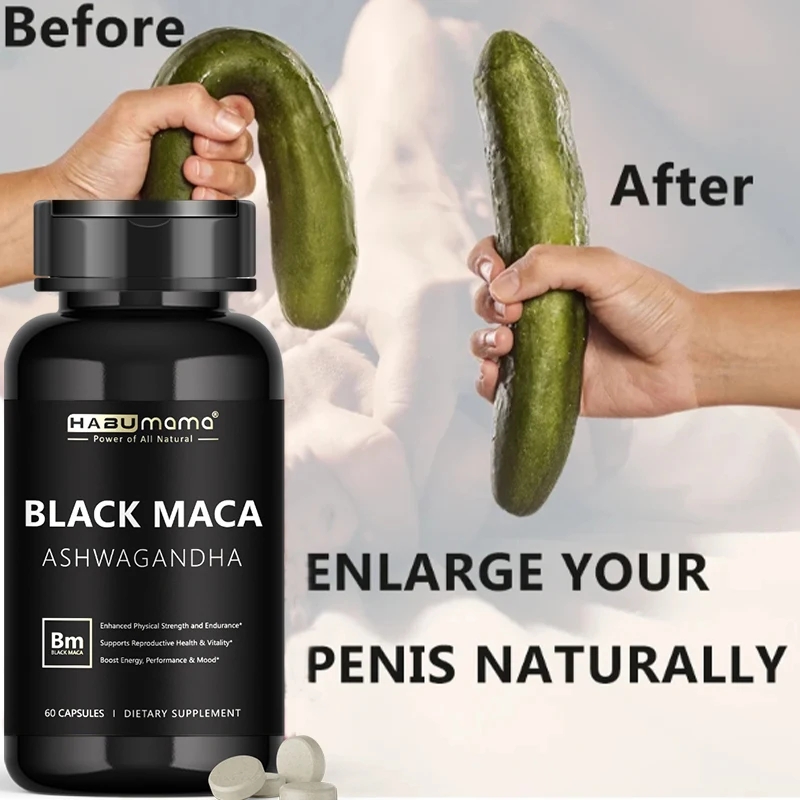 Kapsul Maca hitam untuk pria,  - Herbal Queen ulasan dan harga