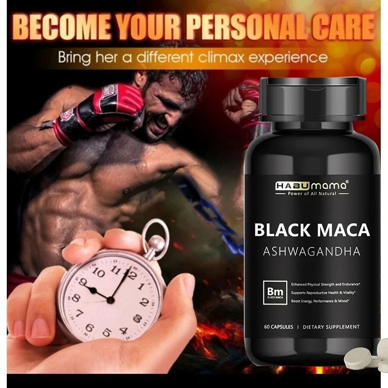 Kapsul Maca hitam untuk pria,  - Herbal Queen ulasan dan harga
