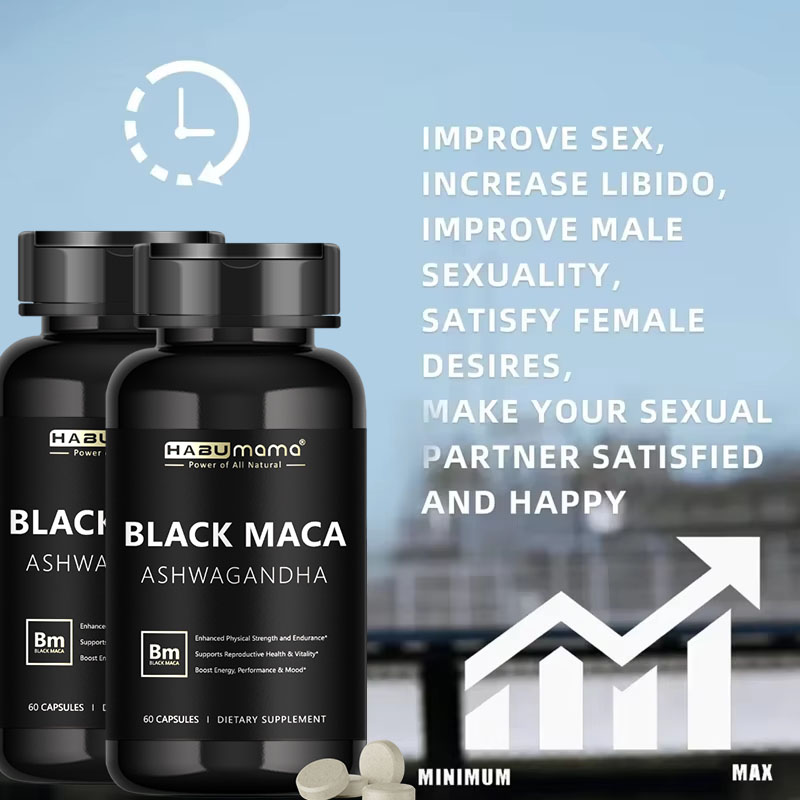 Kapsul Maca hitam untuk pria,  - Herbal Queen ulasan dan harga