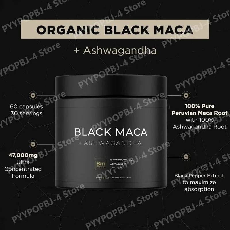 Ekstrak Akar Maca Hitam dengan - Herbal Queen ulasan dan harga