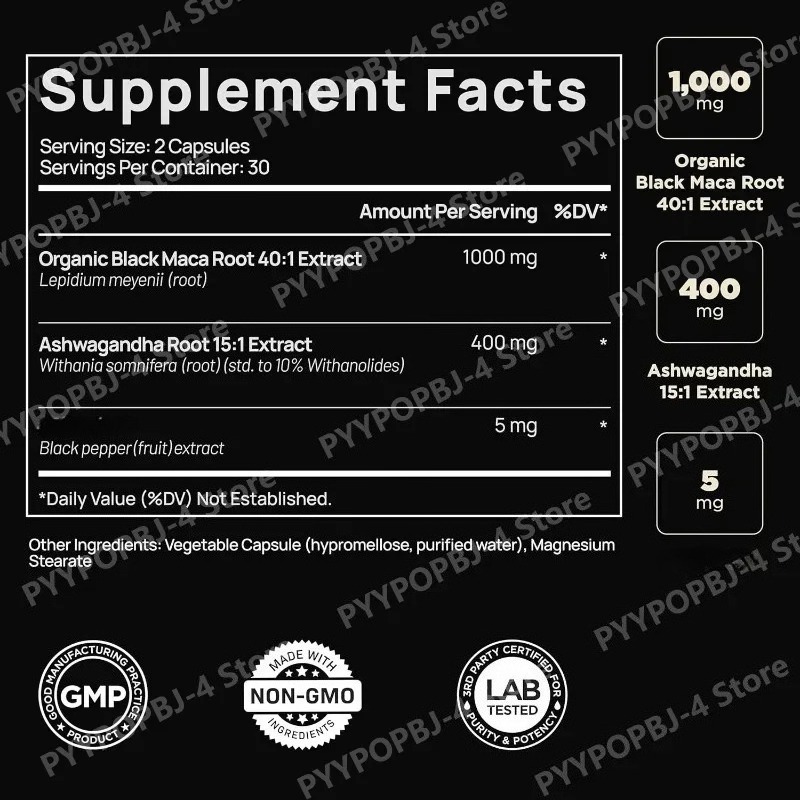 Ekstrak Akar Maca Hitam dengan - Herbal Queen ulasan dan harga