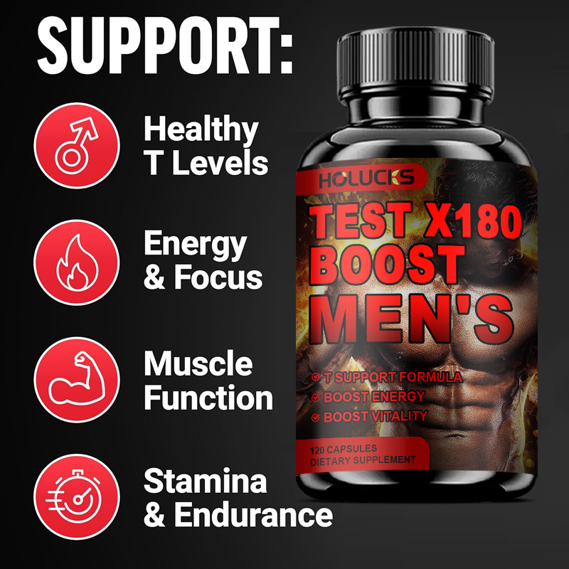 Suplemen Pria Test X180, denga - Herbal Queen ulasan dan harga
