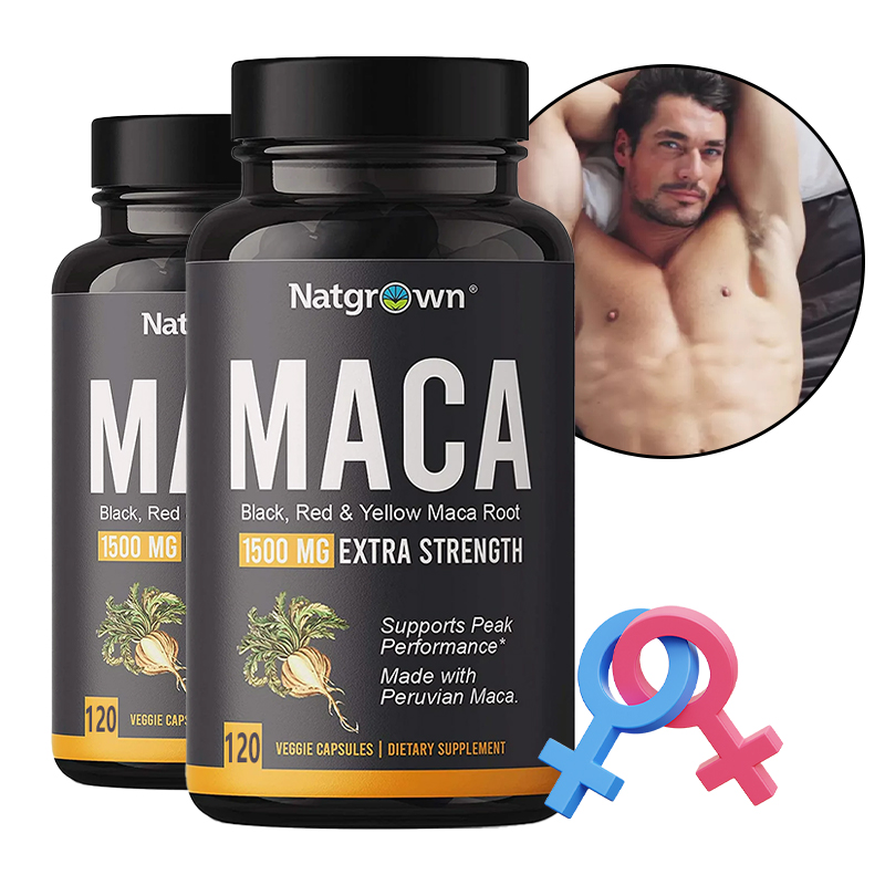 Kapsul akar Maca (hitam + mera - Herbal Queen ulasan dan harga