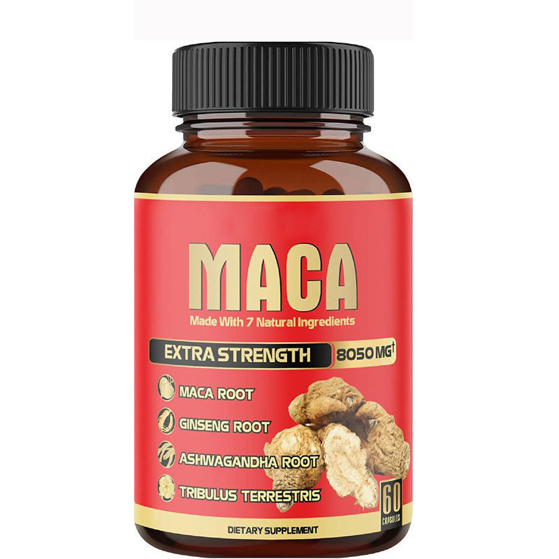 2 Buah 8050Mg Kapsul Maca Hita - Herbal Queen ulasan dan harga