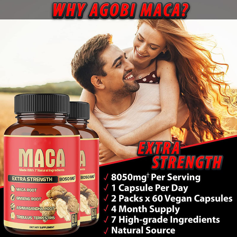 2 Buah 8050Mg Kapsul Maca Hita - Herbal Queen ulasan dan harga