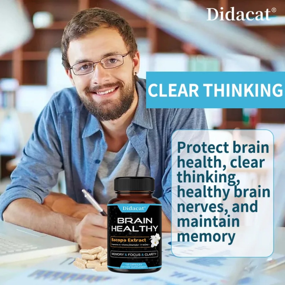 Suplemen Ekstrak Bacopa - Memb - Ginkgo Biloba Extract ulasan dan harga