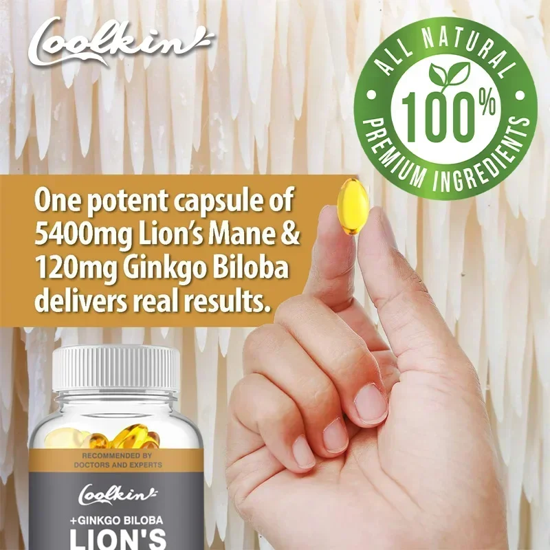 Suplemen Ekstrak Jamur Surai S - Ginkgo Biloba Extract ulasan dan harga
