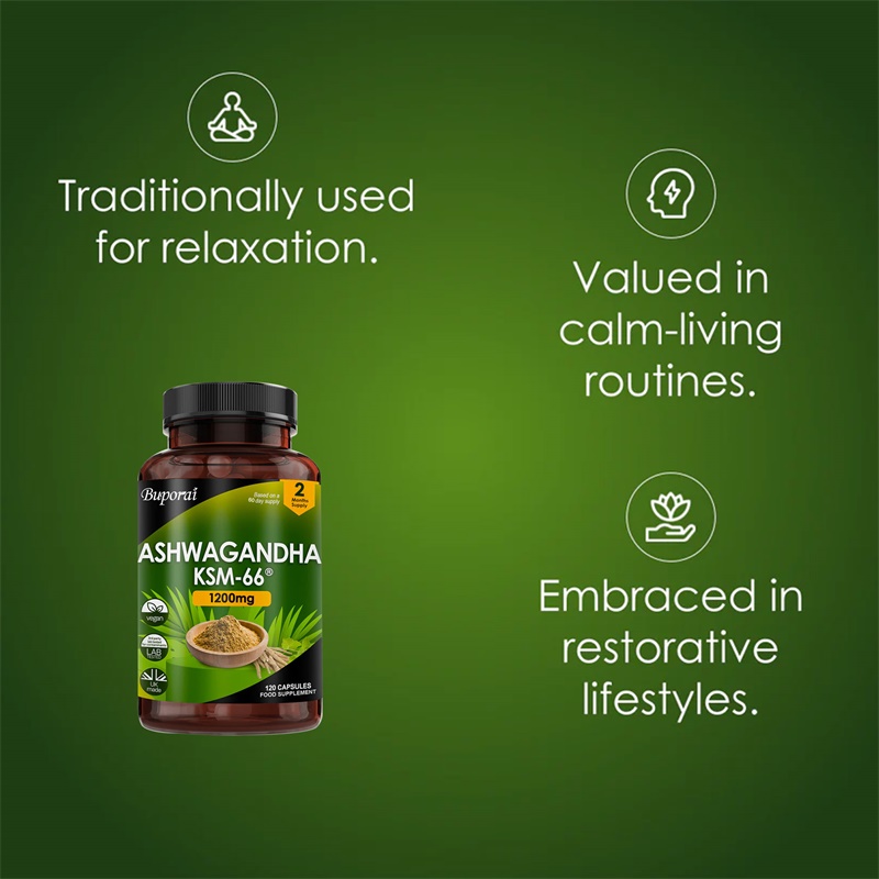 Ashwagandha KSM-66 1200mg - Me - Ginkgo Biloba Extract ulasan dan harga